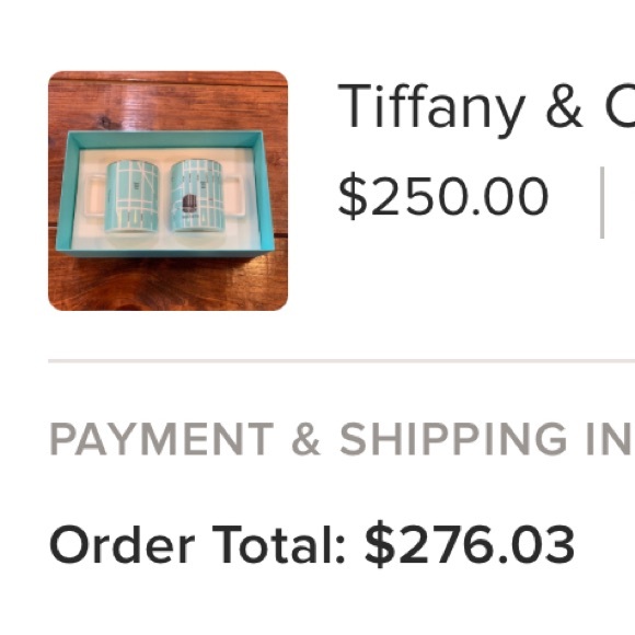 Tiffany Manhattan Cups - Picture 4 of 4